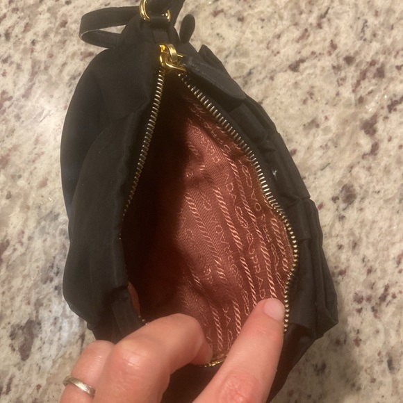 Prada black evening clutch - Picture 4 of 11